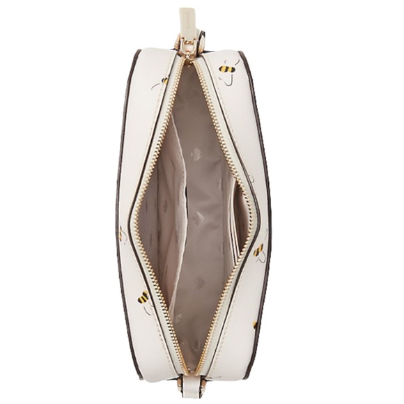 kate spade Bags Kate Spade Staci Bee Saffiano Leather Mini Camera